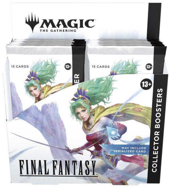 2025 Magic: The Gathering FINAL FANTASY - Collector Booster Display