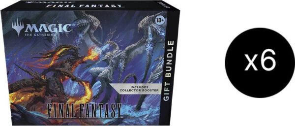 Magic The Gathering FINAL FANTASY - Gift Bundle Case