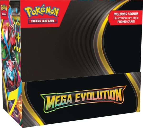 2025 Pokemon Mega Evolution Enhanced Booster Box ME01
