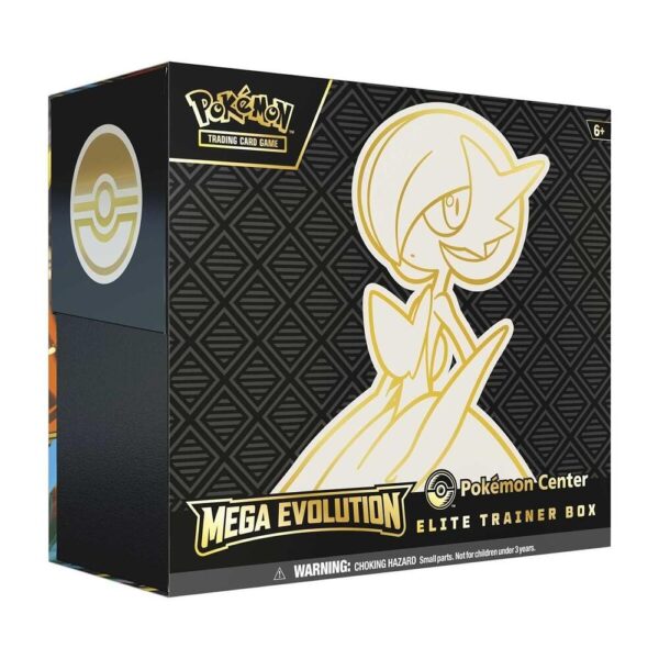 2025 Pokemon Mega Evolution Pokemon Center Elite Trainer Box (Exclusive) [Mega Gardevoir] ME01 Mega Evolution