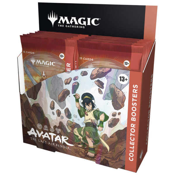 Magic The Gathering Avatar The Last Airbender Collector Booster