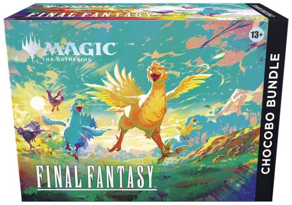 2025 Magic: The Gathering FINAL FANTASY - Chocobo Bundle FINAL FANTASY