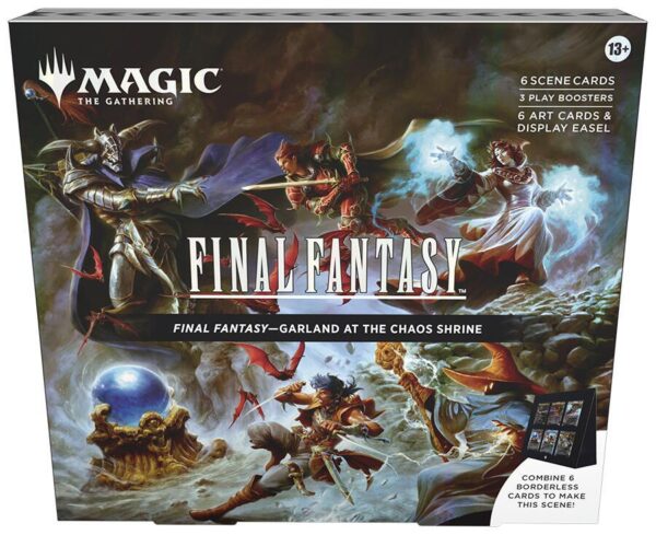 Magic: The Gathering FINAL FANTASY – Scene Box (Garland at the Chaos Shrine)