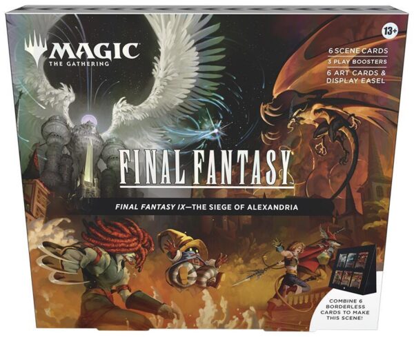 Magic: The Gathering FINAL FANTASY - Scene Box (The Siege of Alexandria)