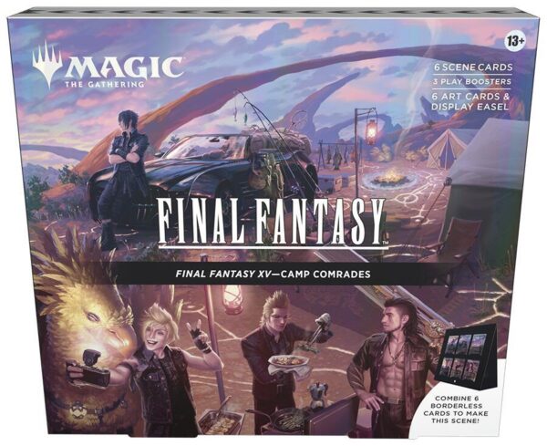 Magic: The Gathering: Final Fantasy Scene Box
