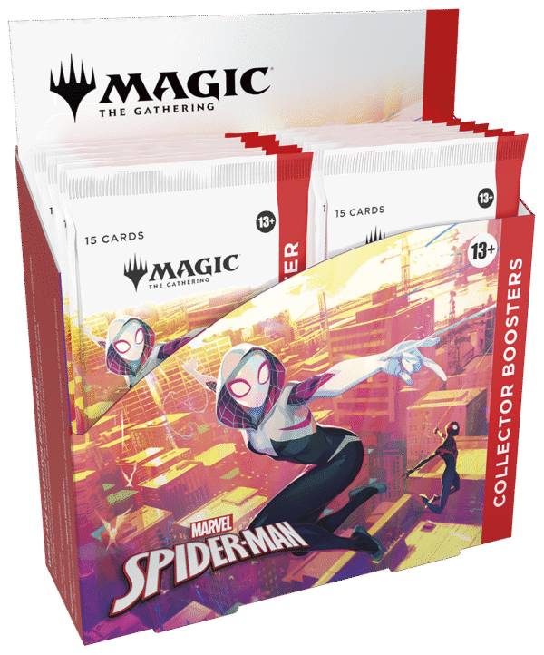 Magic: The Gathering Marvel's Spider-Man Collector Booster Box