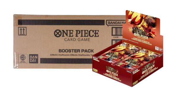 One Piece: The Best Vol.2 (PRB-02) [x10] Premium Booster Case