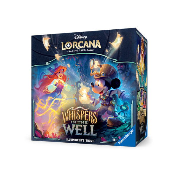 Disney Lorcana: Set 10 - Whispers In The Well Illumineer's Trove